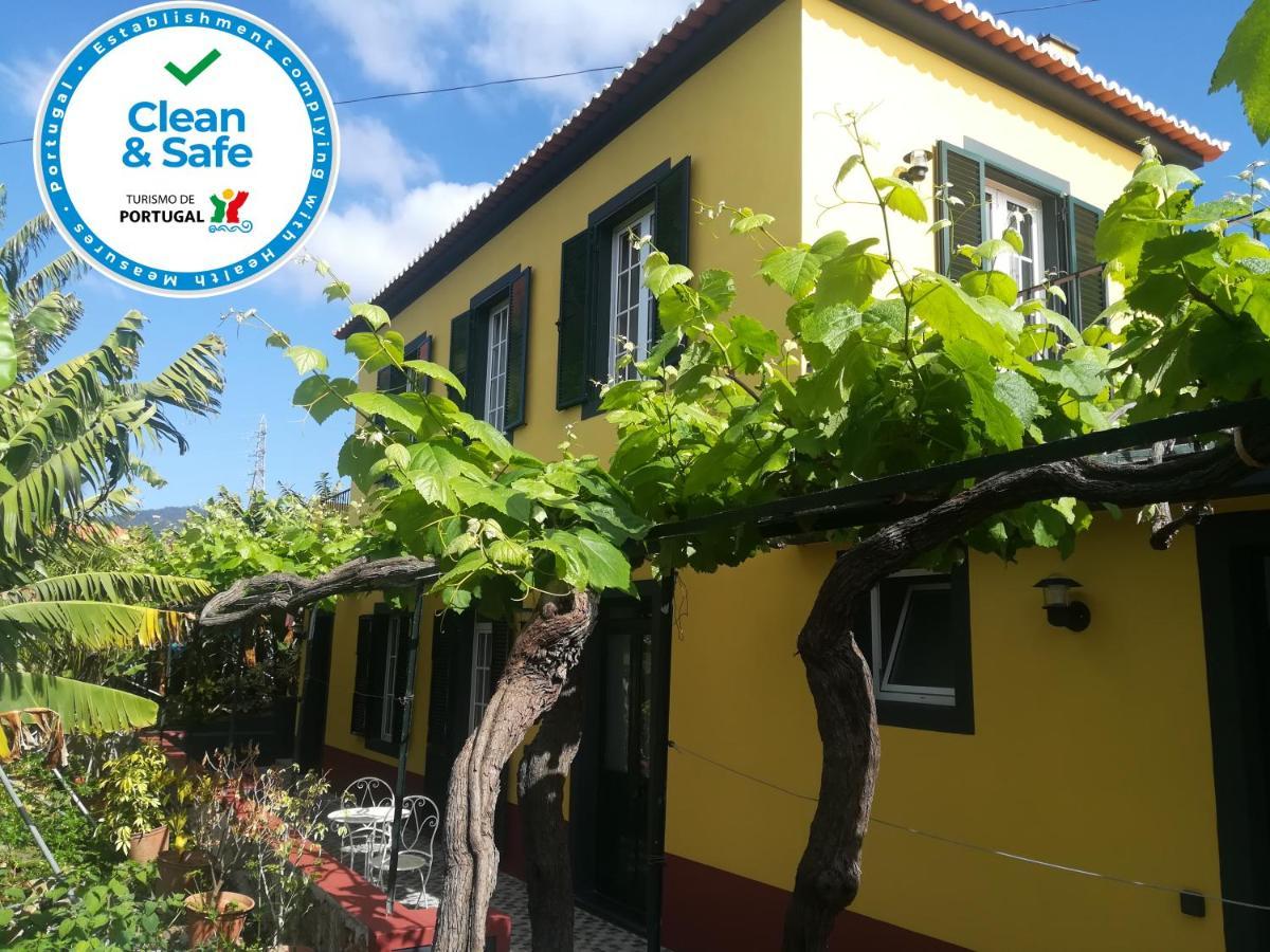 Casa D'Avo Celina Villa Funchal  Buitenkant foto