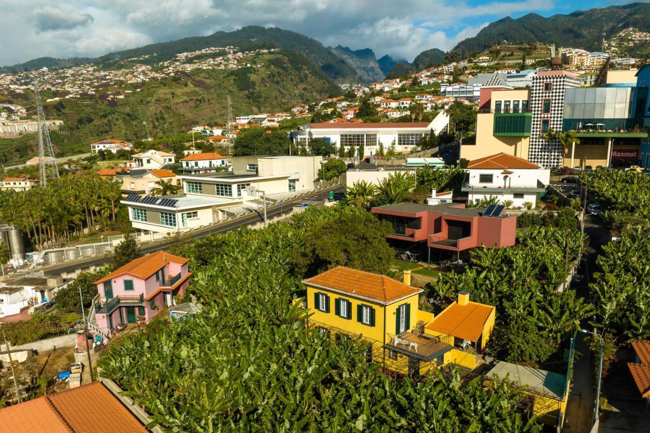 Casa D'Avo Celina Villa Funchal  Buitenkant foto